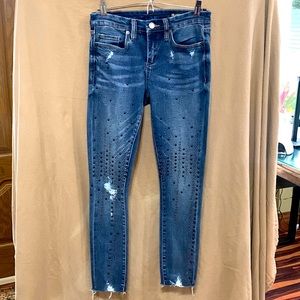 New BLANKNYC crop skinny classique size 26